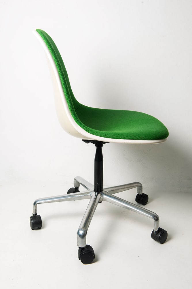 Fiberglass PSC Chair by Eames for Herman Miller, 1960s - 3