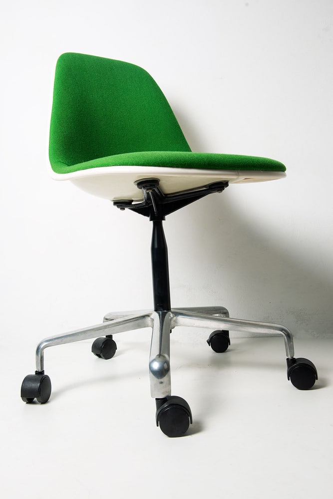 Fiberglass PSC Chair by Eames for Herman Miller, 1960s - 4