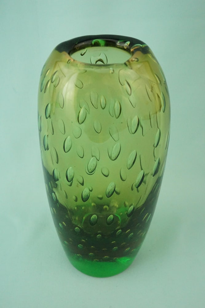 Glass Vase attributed to Flavio Poli, Italy, 1940s - 12