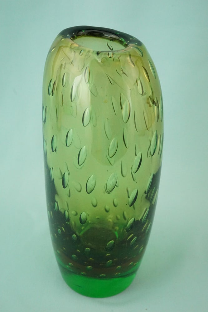 Glass Vase attributed to Flavio Poli, Italy, 1940s - 14