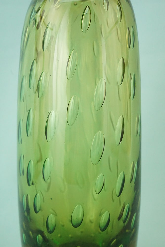 Glass Vase attributed to Flavio Poli, Italy, 1940s - 17