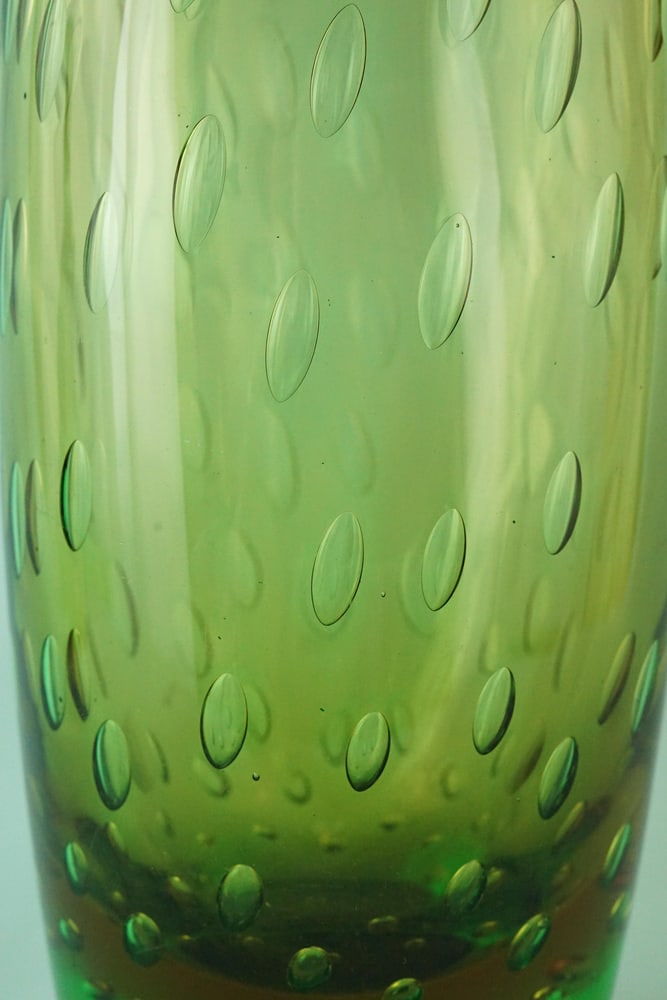 Glass Vase attributed to Flavio Poli, Italy, 1940s - 18