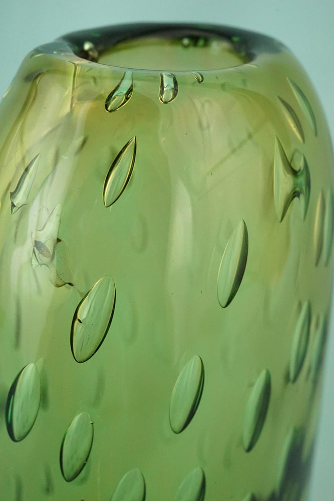 Glass Vase attributed to Flavio Poli, Italy, 1940s - 19