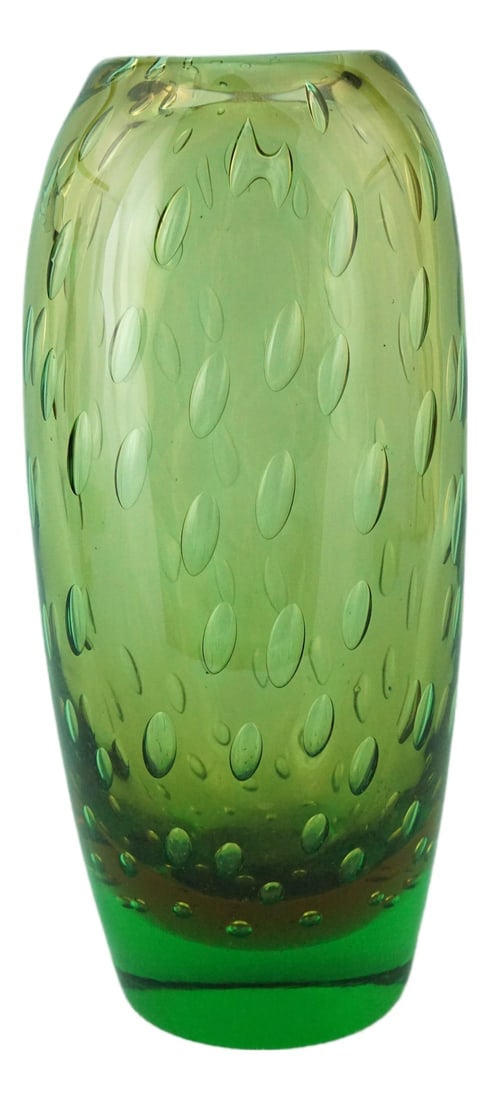 Glass Vase attributed to Flavio Poli, Italy, 1940s (1 of 20)