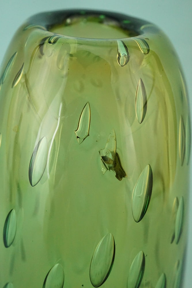 Glass Vase attributed to Flavio Poli, Italy, 1940s - 20