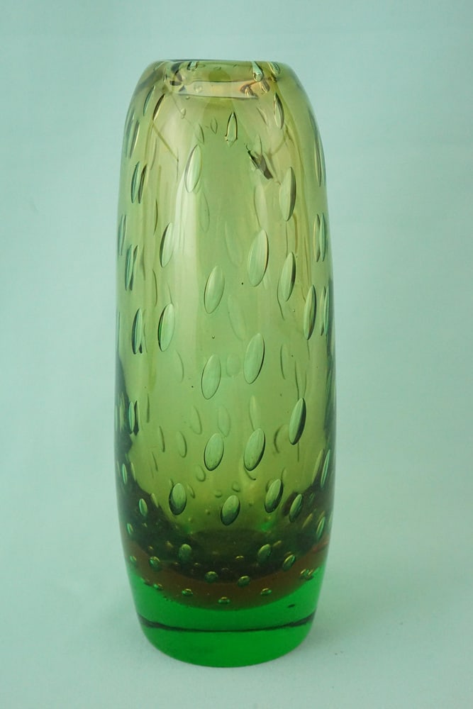 Glass Vase attributed to Flavio Poli, Italy, 1940s - 7