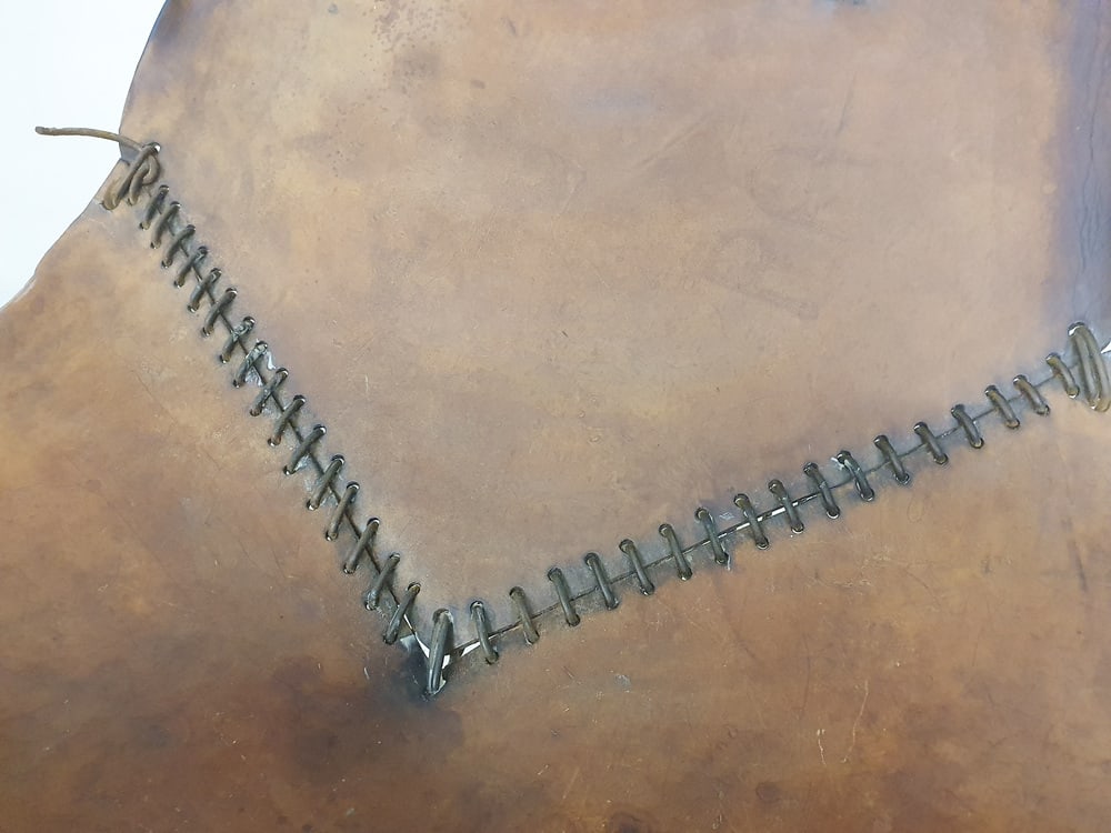 Set of Saddle Leather Lounge Chairs, Brazil, 1960s - 11