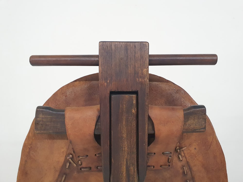 Set of Saddle Leather Lounge Chairs, Brazil, 1960s - 17