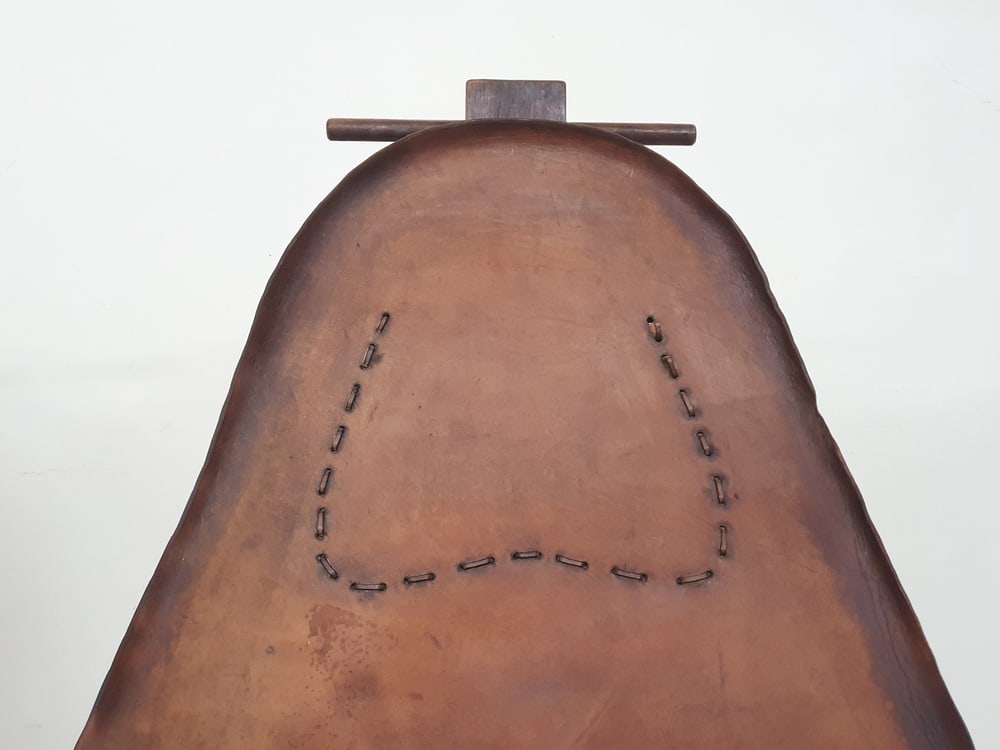 Set of Saddle Leather Lounge Chairs, Brazil, 1960s - 20