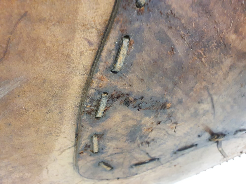 Set of Saddle Leather Lounge Chairs, Brazil, 1960s - 8