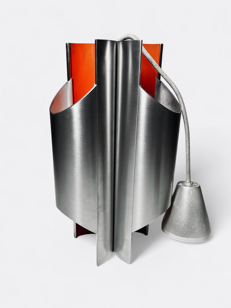 Space Age Pantre Light by Bent Karlby for Lyfa - 2