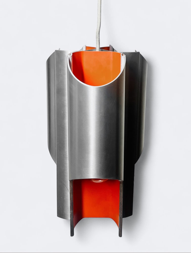 Space Age Pantre Light by Bent Karlby for Lyfa - 3