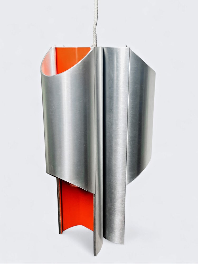 Space Age Pantre Light by Bent Karlby for Lyfa - 4