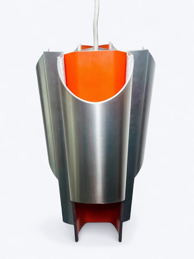 Space Age Pantre Light by Bent Karlby for Lyfa - 5