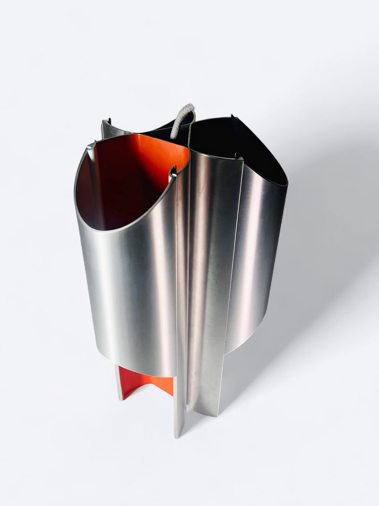 Space Age Pantre Light by Bent Karlby for Lyfa - 6