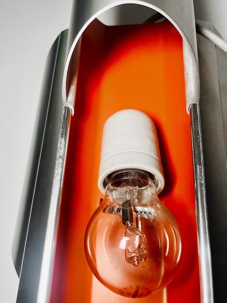 Space Age Pantre Light by Bent Karlby for Lyfa - 8