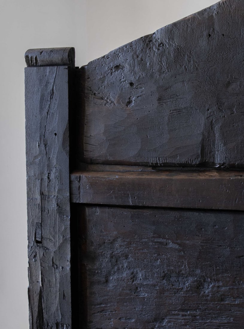 Large Folk Art Bench, 18th Century - 13