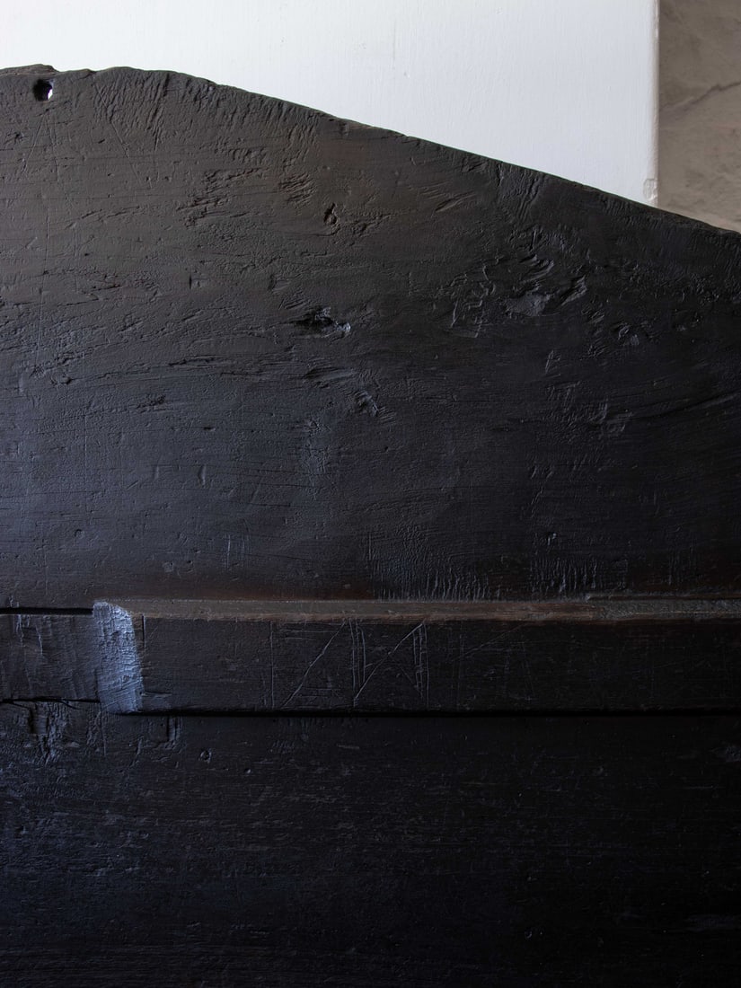 Large Folk Art Bench, 18th Century - 2