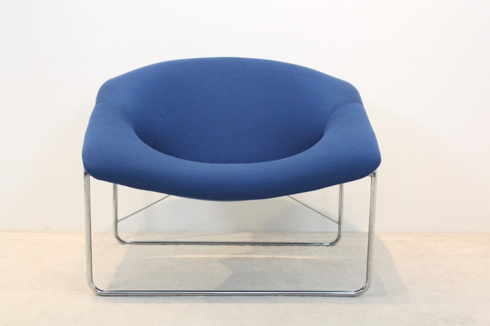 Cubique Chair by O. Mourgue for Airborne, 1960s - 13