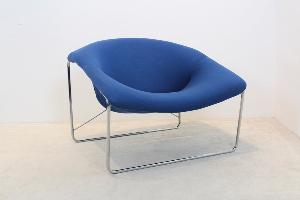 Cubique Chair by O. Mourgue for Airborne, 1960s - 14