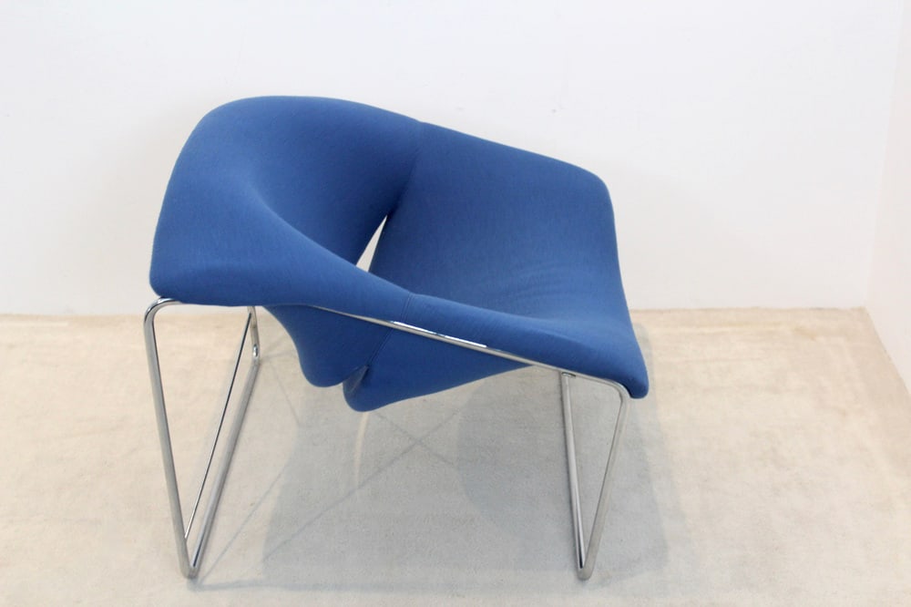 Cubique Chair by O. Mourgue for Airborne, 1960s - 4