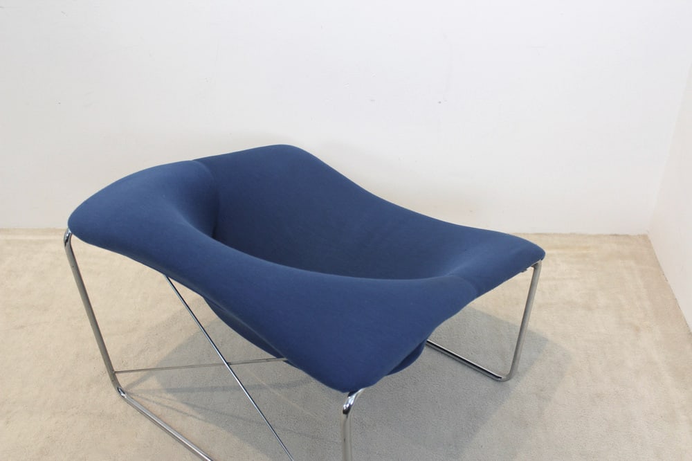 Cubique Chair by O. Mourgue for Airborne, 1960s - 6