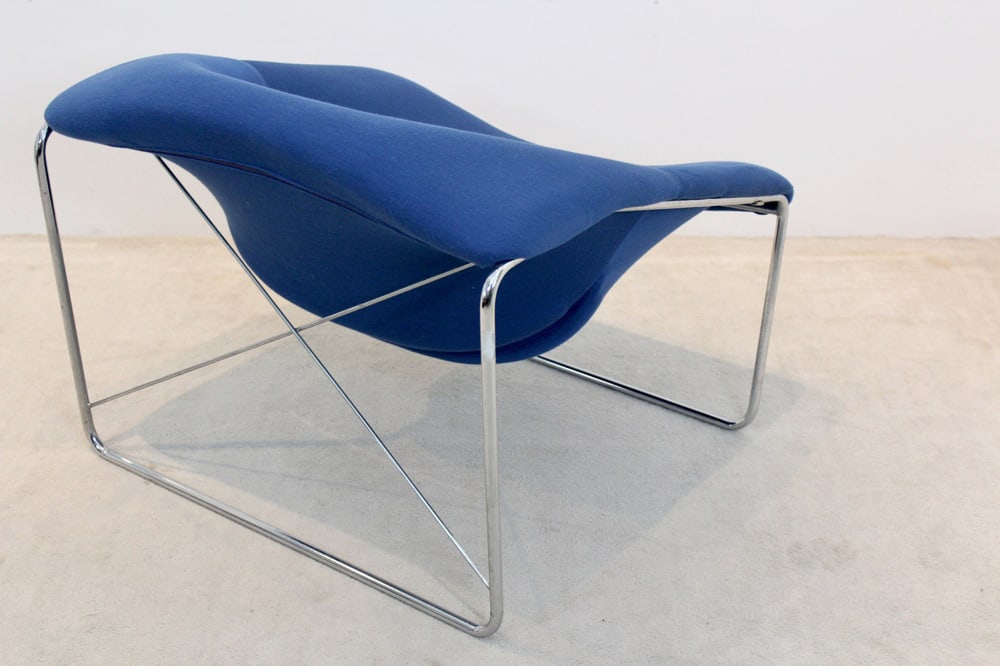 Cubique Chair by O. Mourgue for Airborne, 1960s - 8