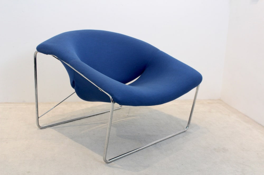 Cubique Chair by O. Mourgue for Airborne, 1960s - 9