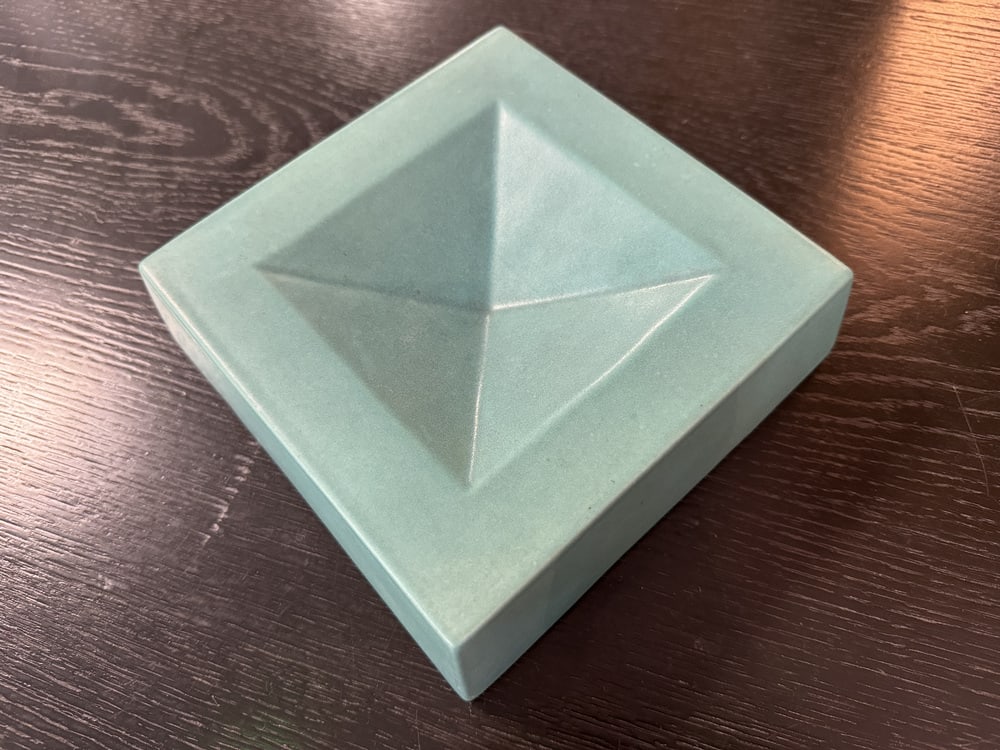 Empty Ceramic Pocket from Saint Clément, 1980s - 2