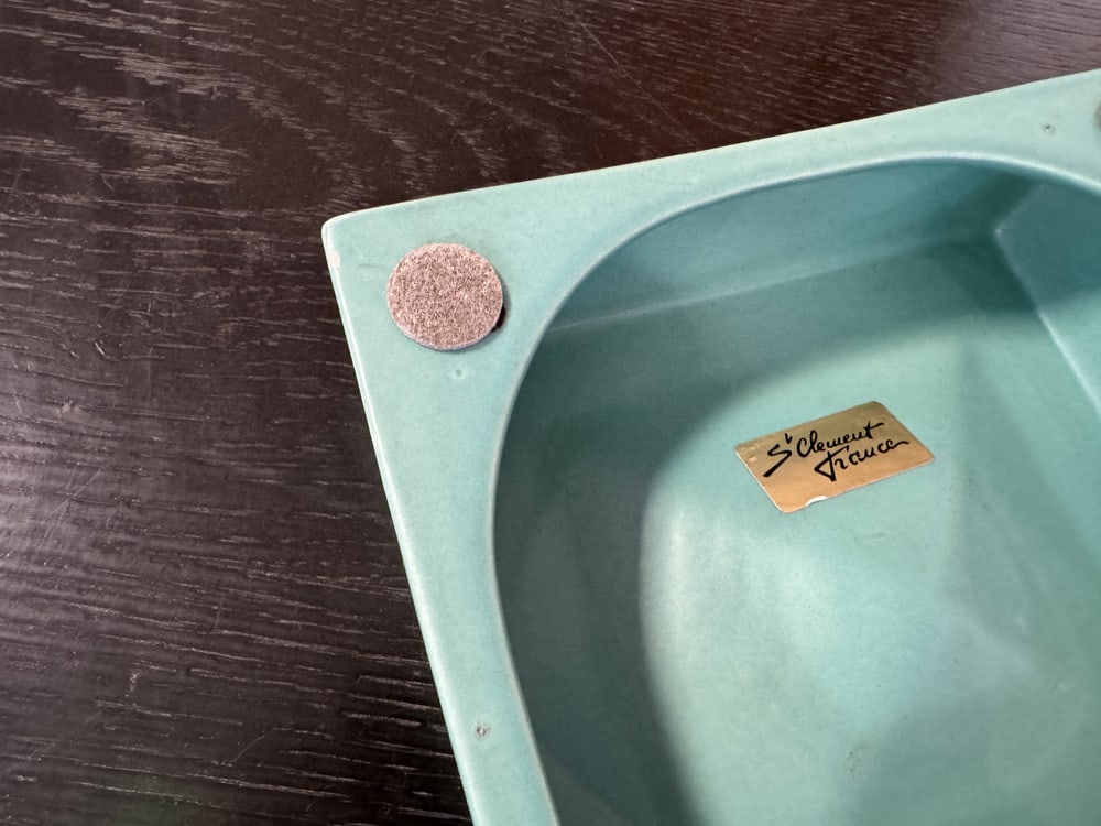 Empty Ceramic Pocket from Saint Clément, 1980s - 3