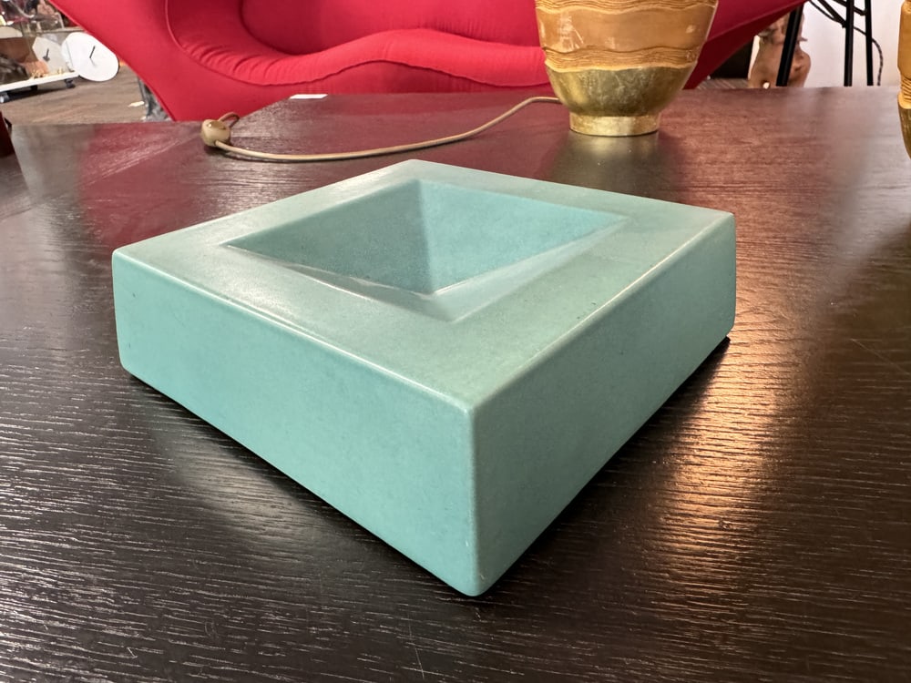 Empty Ceramic Pocket from Saint Clément, 1980s - 4