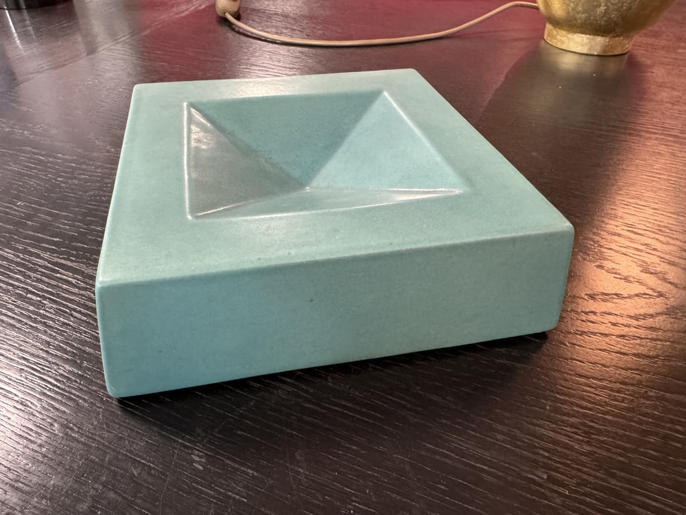 Empty Ceramic Pocket from Saint Clément, 1980s - 6