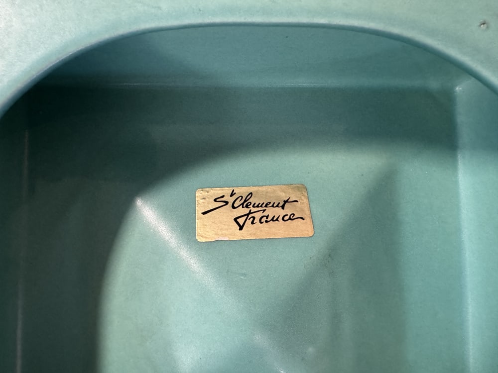 Empty Ceramic Pocket from Saint Clément, 1980s - 7