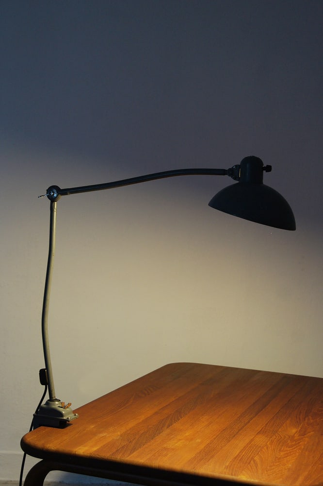 Table Lamp Model 6726 by Christian Dell, 1930s - 10