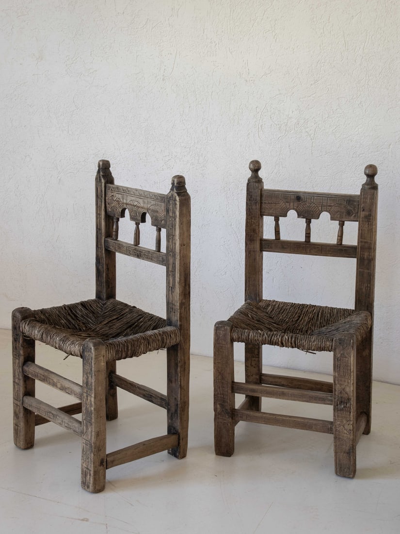 Vintage Pyrenees Chairs, Set of 4 - 12