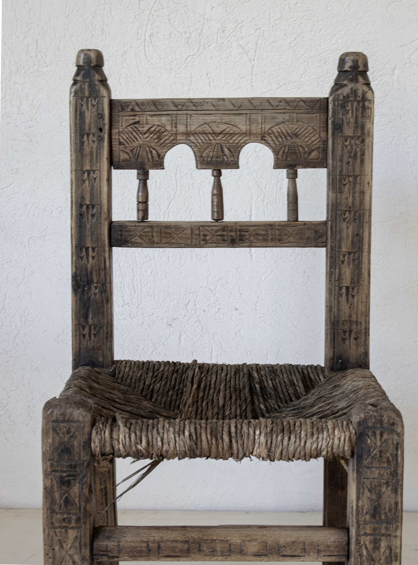 Vintage Pyrenees Chairs, Set of 4 - 15