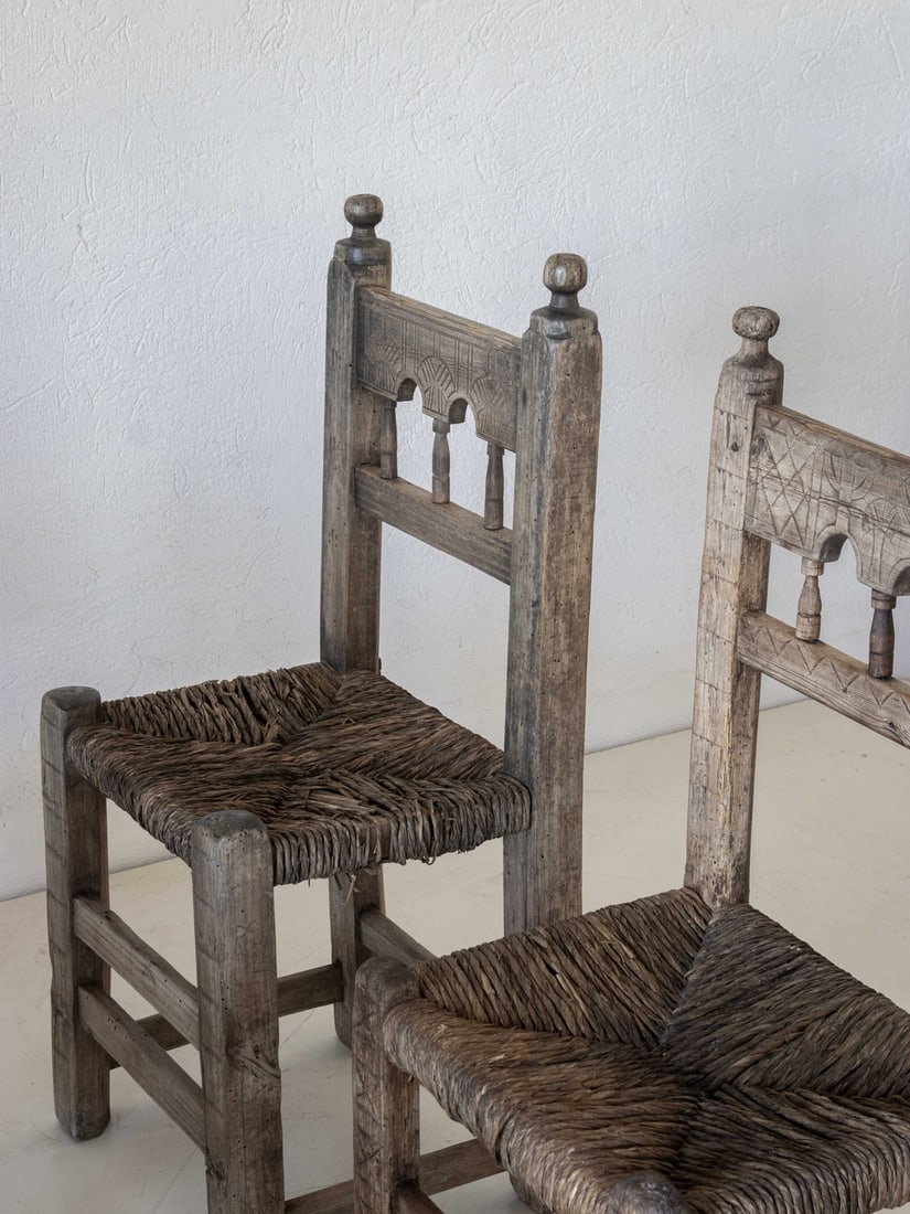 Vintage Pyrenees Chairs, Set of 4 - 2