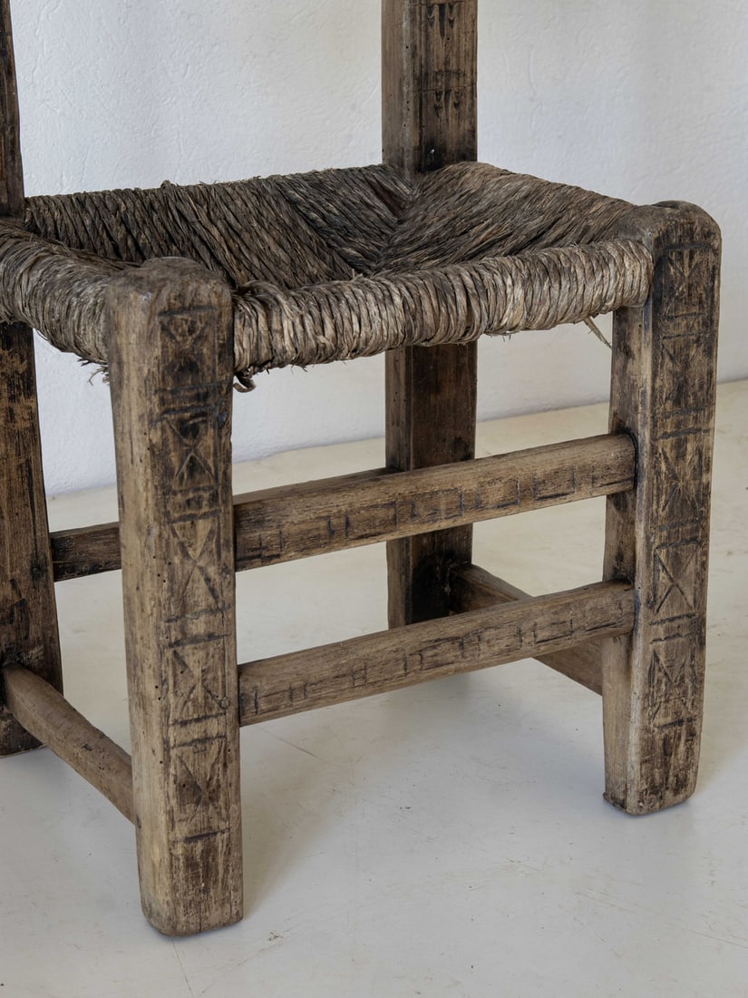 Vintage Pyrenees Chairs, Set of 4 - 3