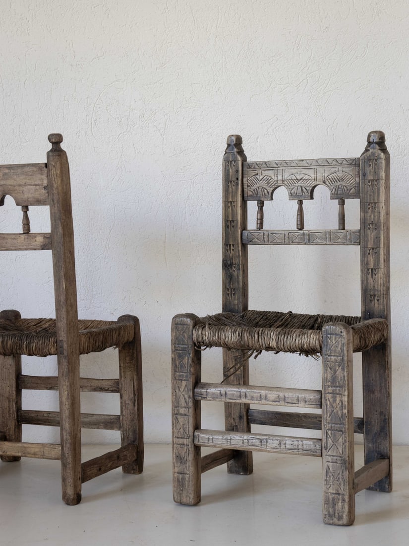 Vintage Pyrenees Chairs, Set of 4 - 4