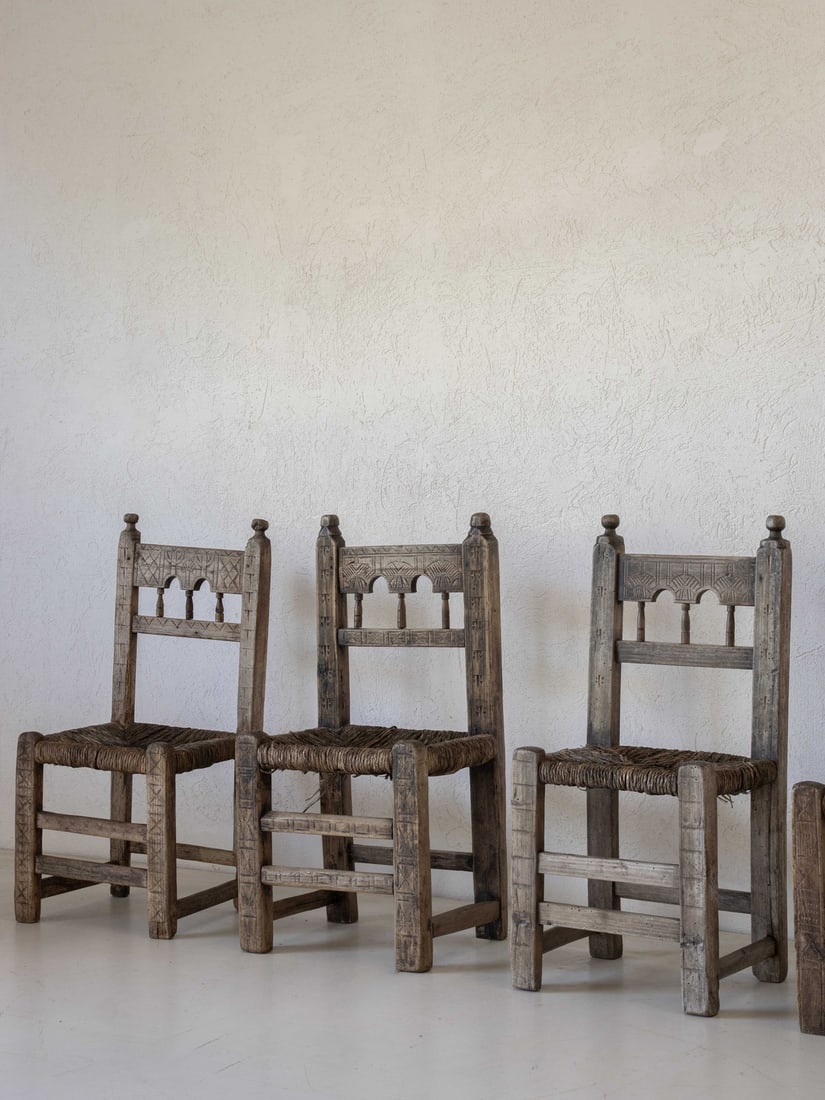 Vintage Pyrenees Chairs, Set of 4 - 6