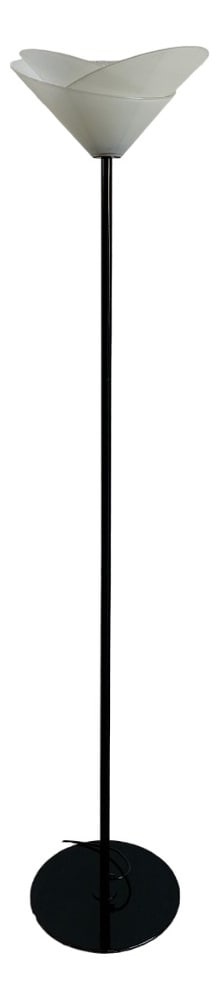 Vintage Glass Flower Floor Lamp from Mazzega, 1980s: Country of Manufacture: Italy Design Period: 1980 to 1989 Production Period: 1980 to 1989 Restoration and Damage Details: Light wear consistent with age and use Detailed Condition: Very Good — T