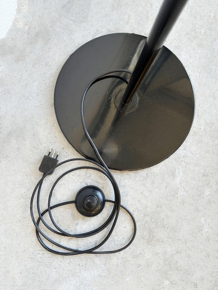 Vintage Glass Flower Floor Lamp from Mazzega, 1980s - 7