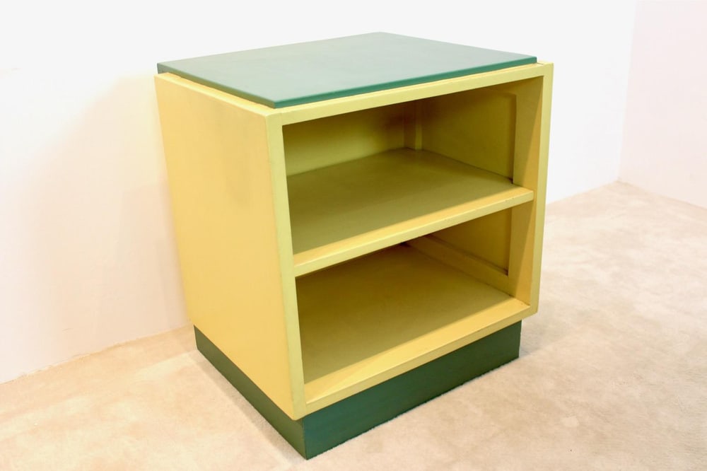 Chairs & Cabinet from De Stijl, Set of 3 - 6