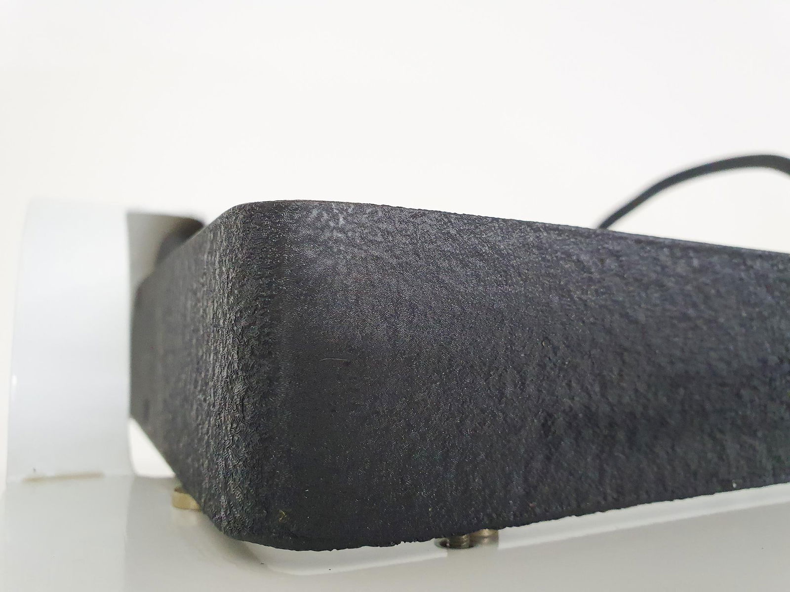 White Metal Floor Lamp, Italy, 1980s - 8