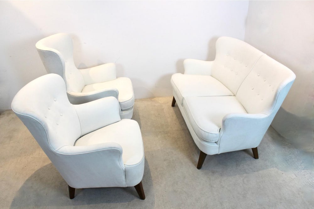 Cocktail Sofa attributed to Theo Ruth for Artifort - 10