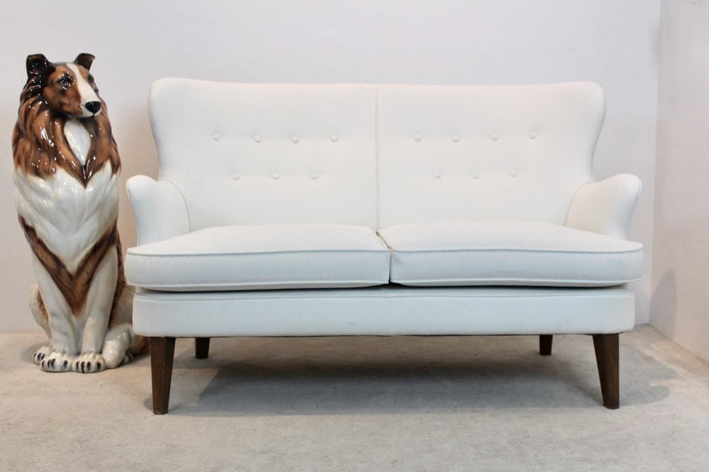 Cocktail Sofa attributed to Theo Ruth for Artifort - 3