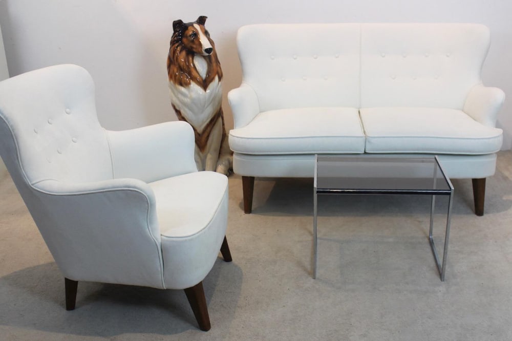 Cocktail Sofa attributed to Theo Ruth for Artifort - 7