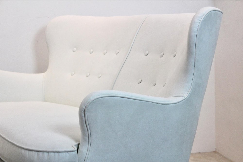 Cocktail Sofa attributed to Theo Ruth for Artifort - 9