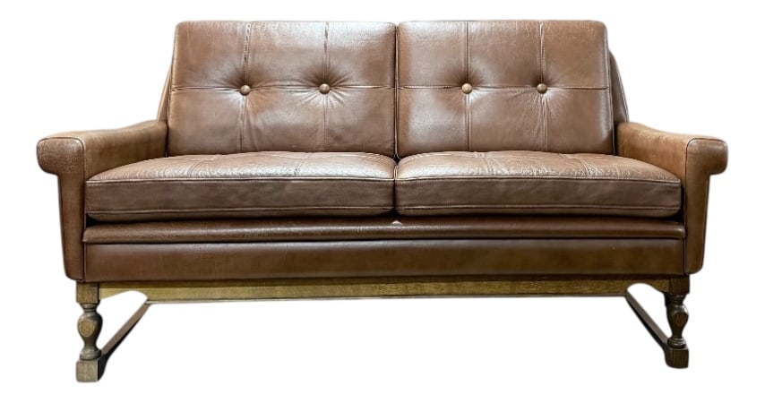 Danish Lounge Sofa by Svend Skipper, 1960s (1 of 6)