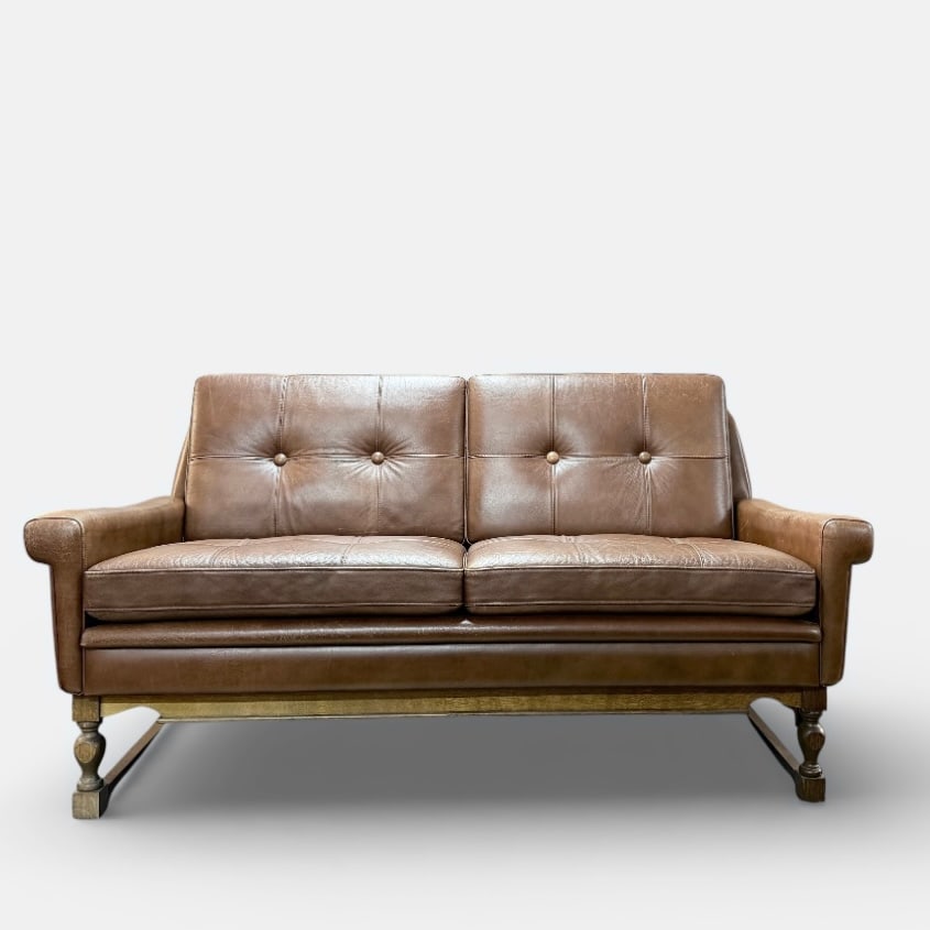 Danish Lounge Sofa by Svend Skipper, 1960s - 3